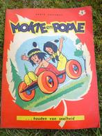 Mokie en Popie houden van snelheid - Roger Bussemey, Livres, BD, Enlèvement ou Envoi