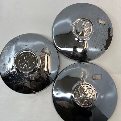VW Chrome Wieldop 4x130 Kever Karmann Ghia T2B T3 Type 3 5x1, Auto diversen, Auto-accessoires, Gebruikt, Ophalen of Verzenden