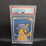 Pikachu/Grey Felt Hat Pokémon X Van Gogh SVP EN PSA 9, Hobby en Vrije tijd, Ophalen of Verzenden
