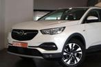 Opel Grandland X 1.2 Turbo Aut Navi Cam DodeH LijnA KeyLess, Gebruikt, Euro 6, 1199 cc, Wit