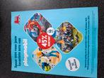 Iemand intresse in 10 zegeltjes,  delhaize Playmobil, Hobby en Vrije tijd, Spaarzegeltjes, Ophalen of Verzenden
