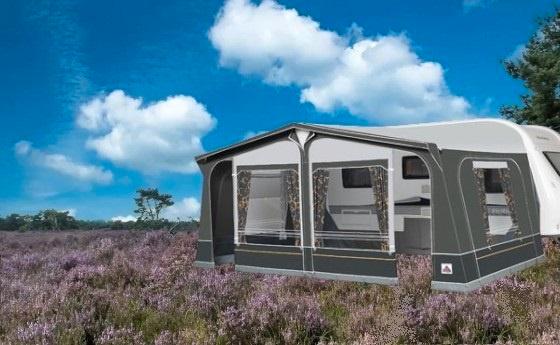 ACTIEPRIJS DOREMA VOORTENT: DAYTONA XL 270, Caravans en Kamperen, Voortenten en Luifels, Nieuw, Dorema, Ophalen of Verzenden