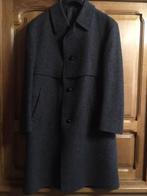 Manteau d'hiver gris foncé pour hommes en pure laine Mt. XL, Comme neuf, Lodenfrey, Taille 56/58 (XL), Enlèvement ou Envoi