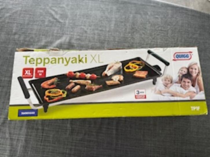 Teppanyaki XL, Elektronische apparatuur, Grillplaten, Nieuw, Ophalen