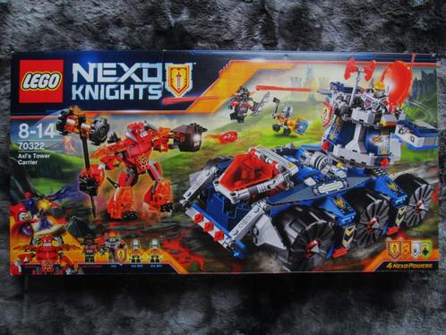 Lego 70322 Nexo Knights Axl’s Torentransport Nieuw Verzegeld, Kinderen en Baby's, Speelgoed | Duplo en Lego, Nieuw, Lego, Complete set