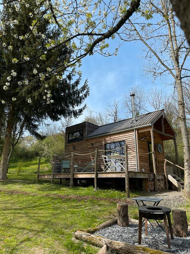 Tiny house, Caravanes & Camping, Caravanes & Camping Autre, Comme neuf, Enlèvement