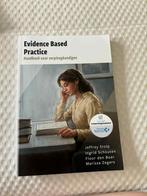 Evidence Based Practice - Handboek voor verpleegkundigen, Boeken, Ophalen of Verzenden, Zo goed als nieuw, Nederlands, Jeffrey Stolp; Ingrid Schouten; Floor Den Boer; Marissa Zegers