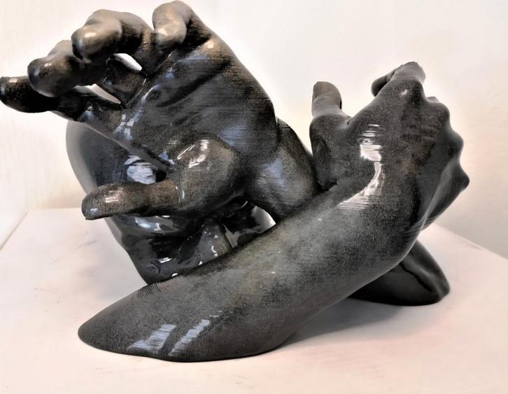 Brother x, Antiek en Kunst, Kunst | Beelden en Houtsnijwerken, Ophalen