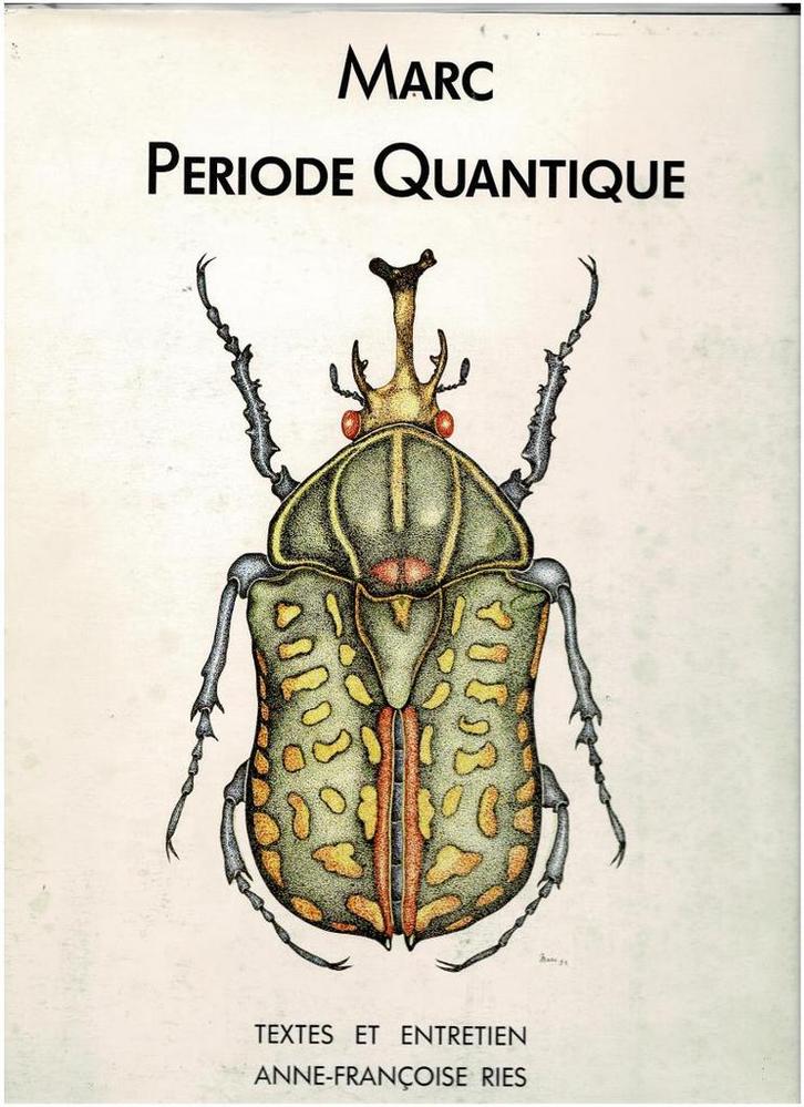 Quantum Marc Periode Quantique, Boeken, Kunst en Cultuur | Beeldend, Gelezen, Ophalen of Verzenden