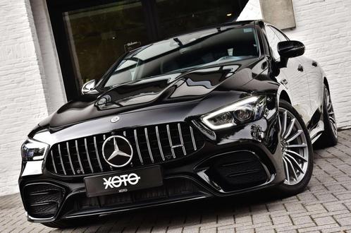 Mercedes-Benz AMG GT 53 4-MATIC+ *PREMIUMPLUS/CARBON/NIGHTPA, Auto's, Mercedes-Benz, Bedrijf, Te koop, AMG GT, ABS, Achteruitrijcamera