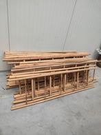 Set van 22 natuurlijke bamboeladders - Decoratie - Nieuw, Ophalen, Nieuw