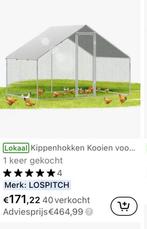 Kippenren, Dieren en Toebehoren, Pluimvee | Toebehoren, Ophalen, Zo goed als nieuw