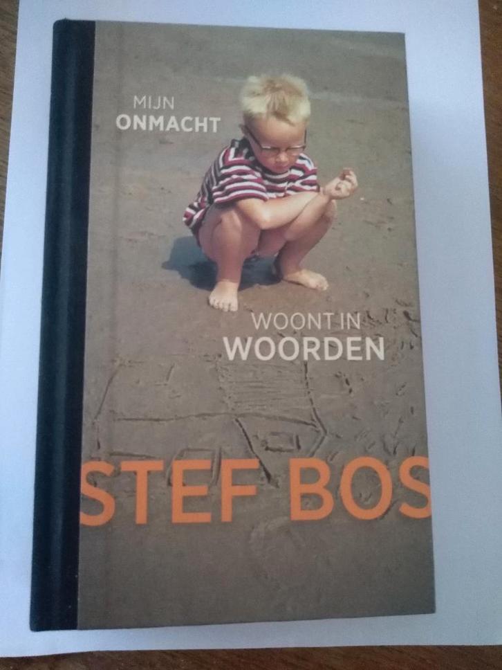 STEF  BOS  /  Mijn onmacht woont in woorden, Boeken, Filosofie, Nieuw, Ophalen of Verzenden