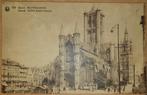 Gent - Sint-Niklaaskerk, Gelopen, Oost-Vlaanderen, Ophalen of Verzenden, 1920 tot 1940
