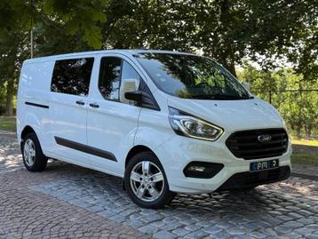 Ford Transit Custom L2H1 * BTW/TVA * 6PL * CAMERA * 72900km! beschikbaar voor biedingen