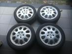 mercedes B-C winterbanden 195/50R15, Auto-onderdelen, Banden en Velgen, Gebruikt, 15 inch, Banden en Velgen, Personenwagen