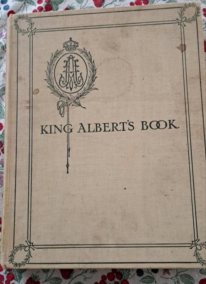 Le livre du roi Albert, Antiquités & Art, Antiquités | Livres & Manuscrits, Enlèvement ou Envoi