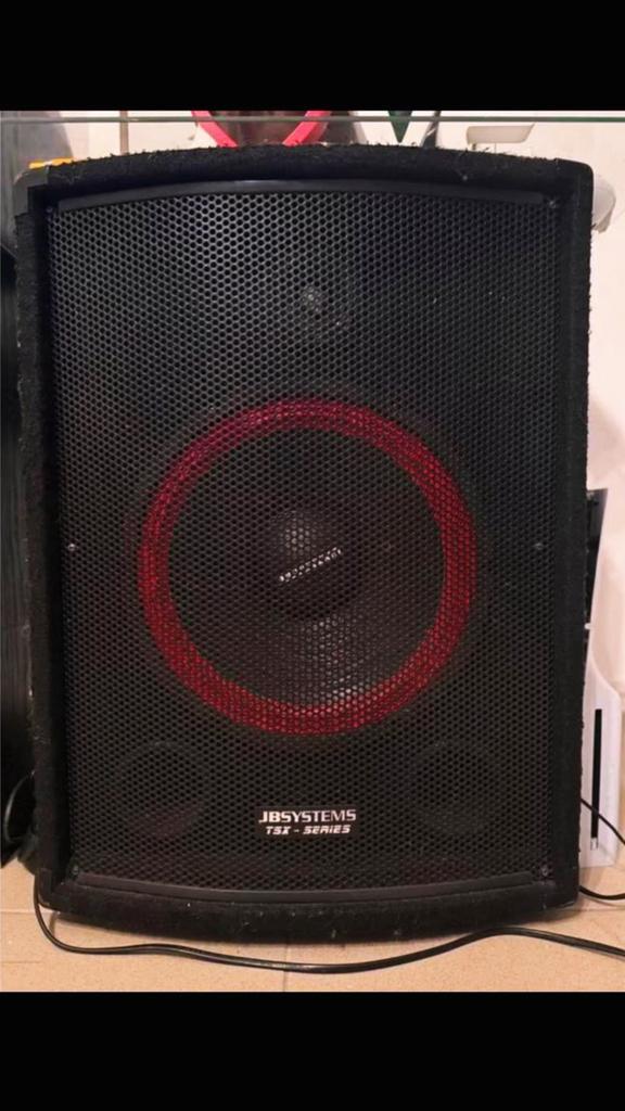 2 stuk JB Systems TSX-serie PA-luidspreker, Muziek en Instrumenten, Versterkers | Keyboard, Monitor en PA, Gebruikt, Ophalen