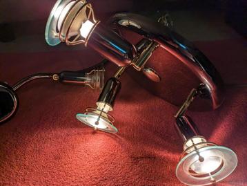 Set van 2 lampen beschikbaar voor biedingen