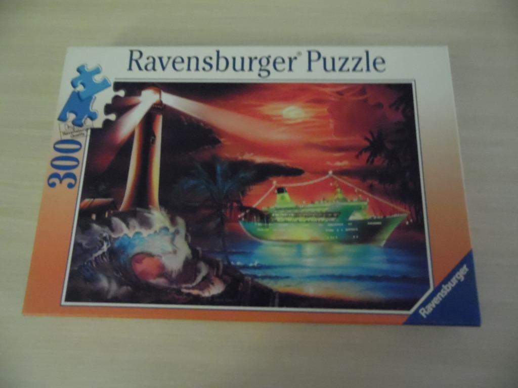 PUZZLE   CROISIÈRE DE RÊVE   300  PIÈCES   RAVENSBURGER, Enlèvement ou Envoi, Plus de 50 pièces, Comme neuf, 6 ans ou plus