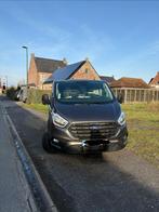 Fordt costum, Auto's, Ford, Automaat, 4 deurs, Stof, Bruin