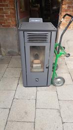 te koop pelletkachel, Huis en Inrichting, Kachels, Ophalen, Gebruikt, Overige brandstoffen, Pelletkachel