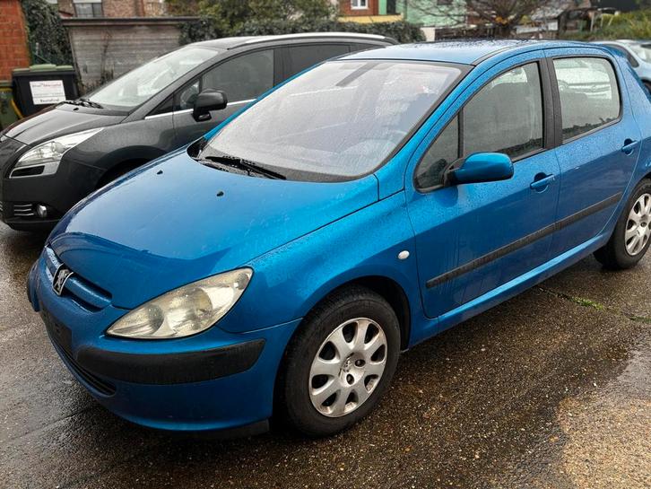 Peugeot 307 1.4 benzine 160dkm gekeurd, Auto's, Peugeot, Particulier, ABS, Airbags, Airconditioning, Boordcomputer, Centrale vergrendeling