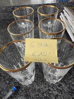 Retro Looza glaasjes x 6, Verzamelen, Ophalen, Zo goed als nieuw