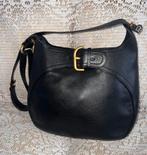 Sac DELVAUX modèle Souverain cuir noir, Enlèvement ou Envoi, Comme neuf, Noir, Cuir