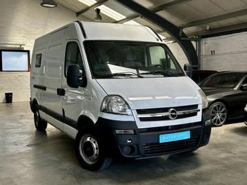 Kampeerwagen Opel Movano 147000km | Verhoogd laadvermogen beschikbaar voor biedingen