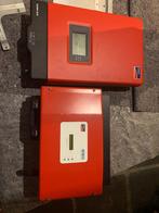 Omvormer sunny boy, Doe-het-zelf en Bouw, Ophalen, Gebruikt, Compleet systeem, 100 tot 200 wattpiek