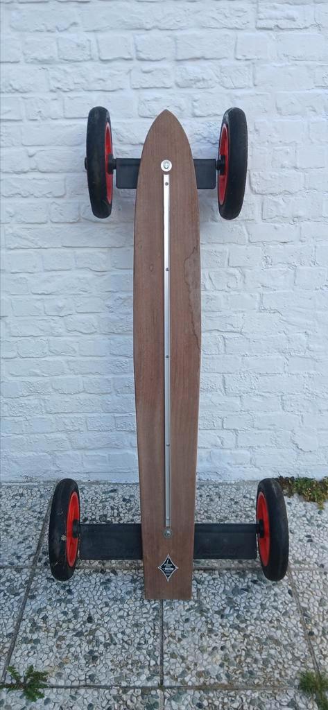 Speedsail Norbert White, Watersport en Boten, Windsurfen, Zo goed als nieuw, Plank, Ophalen