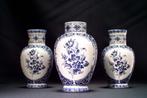 Vases en porcelaine Delfts, 70's, Antiquités & Art, Enlèvement