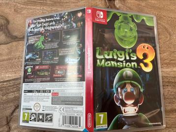 Luigi's Mansion 3 beschikbaar voor biedingen
