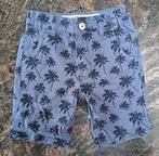 Grijze short met palmbomen  Mt 104, Kinderen en Baby's, Kinderkleding | Maat 104, Jongen, Primark, Ophalen of Verzenden, Broek