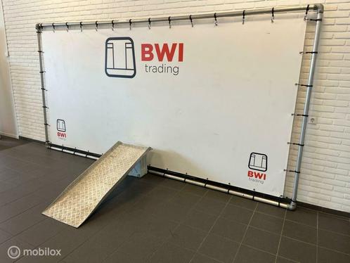 Aluminium oprijplaat /rijplaat gereedschap kar / nette staat, Auto diversen, Overige Auto diversen, Ophalen of Verzenden