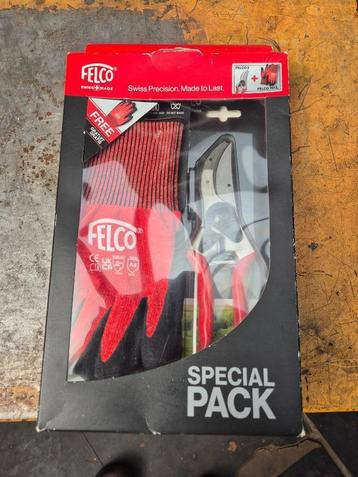 Felco snoeischaren NR 2 + NR 8 NIEUWE beschikbaar voor biedingen