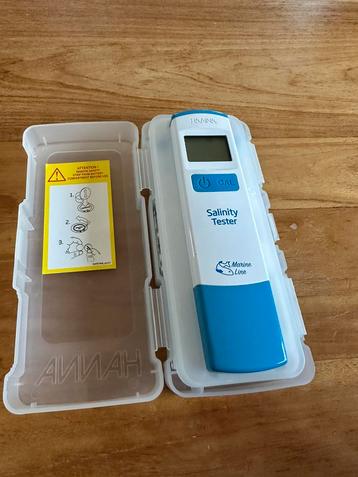 Hanna waterbestendige saliniteitsmeter zeewater beschikbaar voor biedingen
