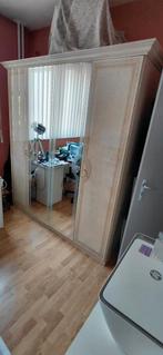 Kleerkast met spiegel, Huis en Inrichting, Ophalen, Zo goed als nieuw