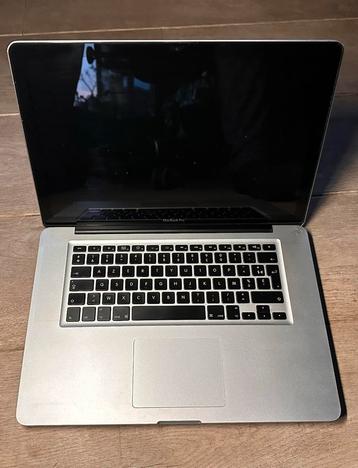 Macbook Pro 15 inch model A1286 beschikbaar voor biedingen