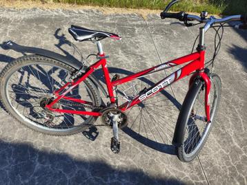 mountainbike SCOTT meisjes 26 inch 21 versnellingen beschikbaar voor biedingen