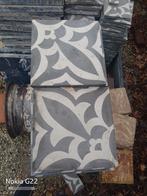 Vintage decoratieve tegels, Antiek en Kunst, Ophalen