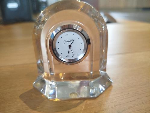 Pendulette en cristal de Baccarat, Antiek en Kunst, Antiek | Klokken, Ophalen