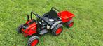 Kinder tractor - Ride-on Accuvoertuig., Ophalen of Verzenden, Zo goed als nieuw