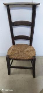 Antieke kerkstoel, Ophalen