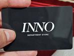 Chèque-cadeau/carte cadeau INNO d'une valeur de 150€. En ven, Tickets & Billets