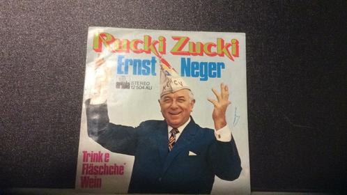LP Rucki Zucki- Ernst Neger, Cd's en Dvd's, Vinyl | Country en Western, Zo goed als nieuw, Ophalen of Verzenden
