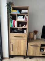 Boekenkast, 200 cm of meer, Nieuw, 50 tot 100 cm, Landelijk