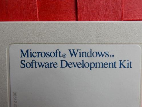 MS Windows software Development kit for Dos , Vintage, Informatique & Logiciels, Logiciel Office, Windows, Autre programmes, Enlèvement ou Envoi