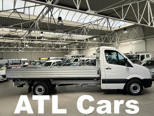 Volkswagen Crafter 2.0 Diesel | Ex Overheid | Lang | Trekhaa, Auto's, Bestelwagens en Lichte vracht, Bedrijf, Te koop, ABS, Airbags